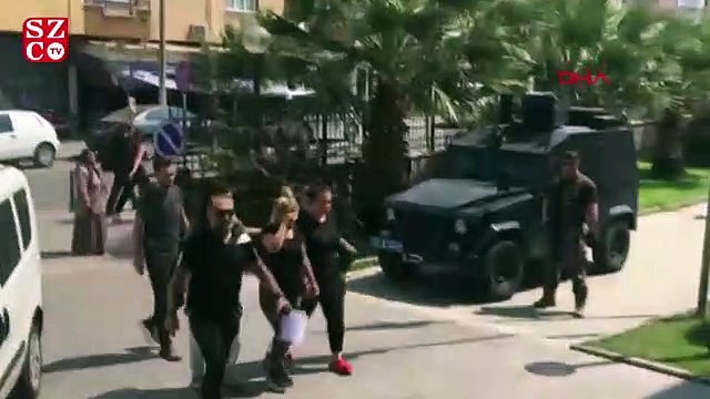 Cezaevi firarisini hastaneden kaçırmak isteyen 7 şüpheli adliyede