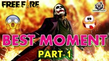 Best Moment Part 1 Garena Free Fire Top Gaming Point Tgpyt
