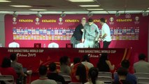 Türkiye basketbol maçının ardından - Ufuk Sarıca / Furkan Korkmaz