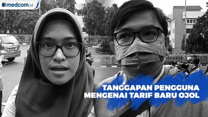 Pengguna Ojol Merasakan Kenaikan Tarif