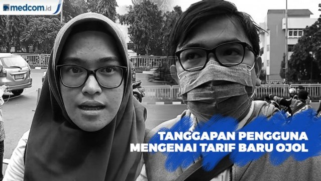 Pengguna Ojol Merasakan Kenaikan Tarif