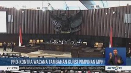 Pro-Kontra Wacana Tambahan Pimpinan MPR