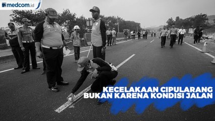 Pakar Transportasi ITB Bantah Kecelakaan di Cipularang Akibat Kondisi Jalanan