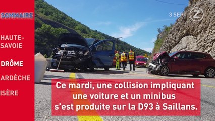 Zapping de l'Info du 3 Septembre 2019