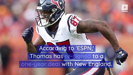 Demaryius Thomas Re-Signs With Patriots 2 Days After Release