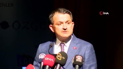Tarım ve Orman Bakanı Bekir Pakdemirli: "11 Kasım, saat 11.11'de, 81 ilde yapacağımız etkinlik ile...