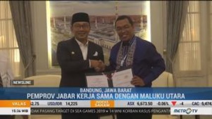 Pemprov Jabar-Perinus Teken Kerja Sama Tingkatkan Kesejahteraan Nelayan