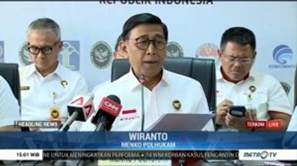 Wiranto: Masalah Papua Bisa Diselesaikan dengan Cara Adat