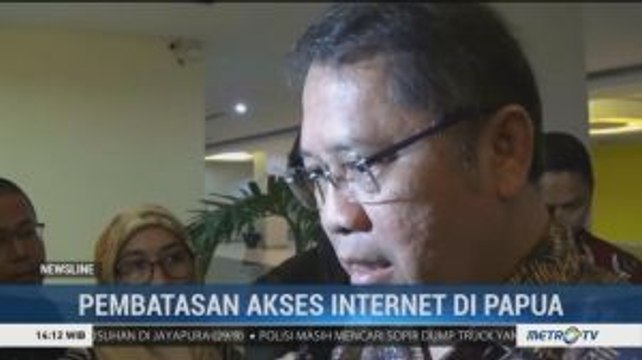 Menkominfo: Penyebaran Hoaks di Tanah Papua Masih Tinggi