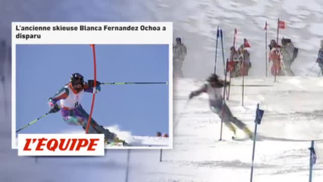 Los medios internacionales se hacen eco de la desaparición de Blanca Fernández Ochoa