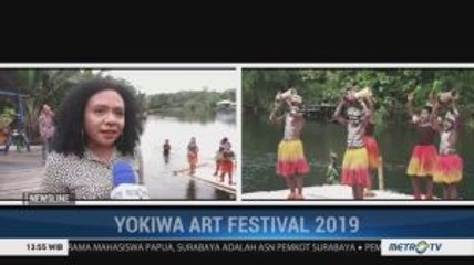 Yokiwa Art Festival 2019 Kembangkan Potensi Warga Lewat Seni
