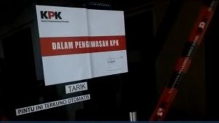 KPK Tangkap Tangan Bupati Muara Enim