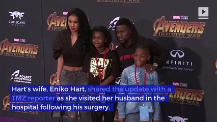 Kevin Hart Undergoes Surgery After Car Accident