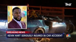 Kevin Hart Suffers Major Back Injuries After A Car Crash In Malibu _ NBC Nightly News
