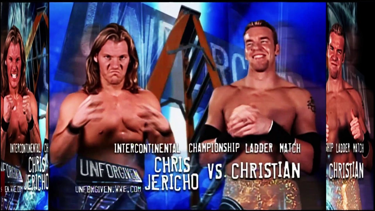 Chris Jericho vs Christian WWE Unforgiven 2004 Highlights