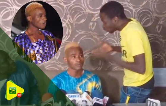 ''Ouzin c'est qui ? : La phrase à mourir de rire Mbaye Kouthia