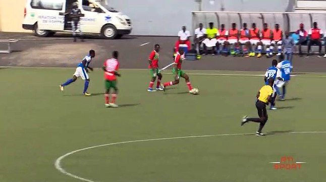 Football | 3ème journée MTN ligue 1 : Le point de la rencontre Africa - Bassam