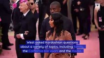 Kanye West Interviews Kim Kardashian for 'Vogue Arabia'
