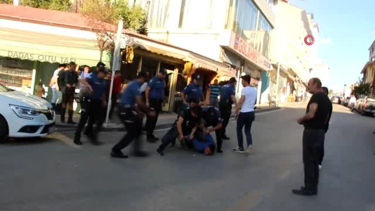 Kız çocuğuna taciz iddiası mahalleyi karıştırdı