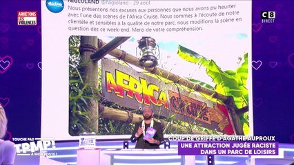 Un parc d'attraction jugé raciste pour ses jeux fait la polémique