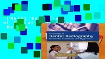 [Read] Essentials of Dental Radiography  Review
