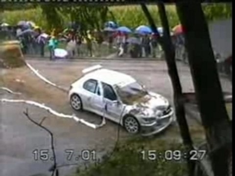 Bétisier rallye AIN BUGEY 2001