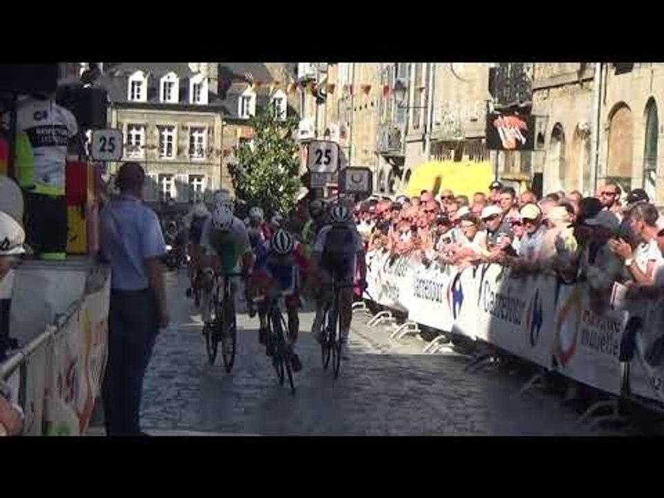 Grand Prix de la Ville de Fougères 2019 : L'arrivée pour la seizième place