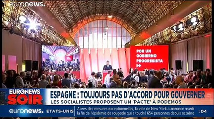 Euronews Soir : l'actualité du mardi 3 septembre 2019