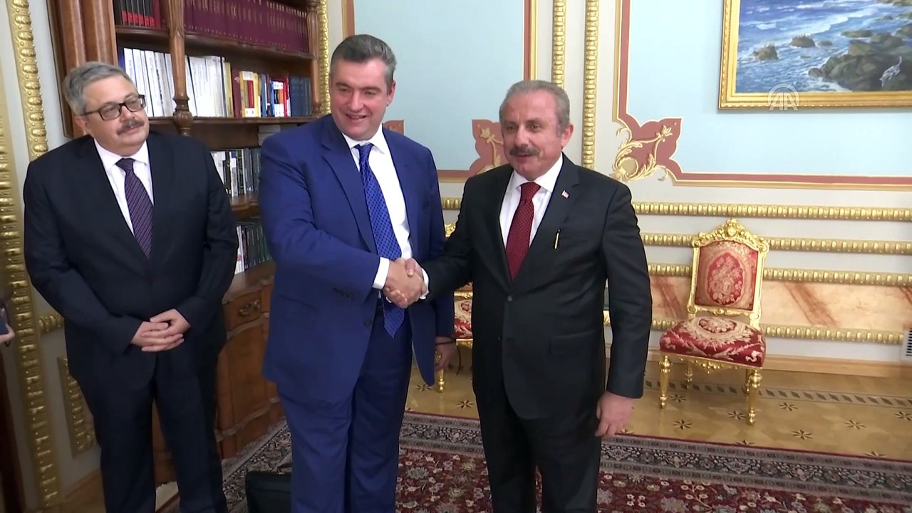 TBMM Başkanı Şentop'un kabulü - TBMM