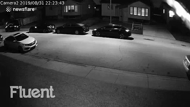Extended look at unusually bright meteor believed to be a 'super bollide' over Canada