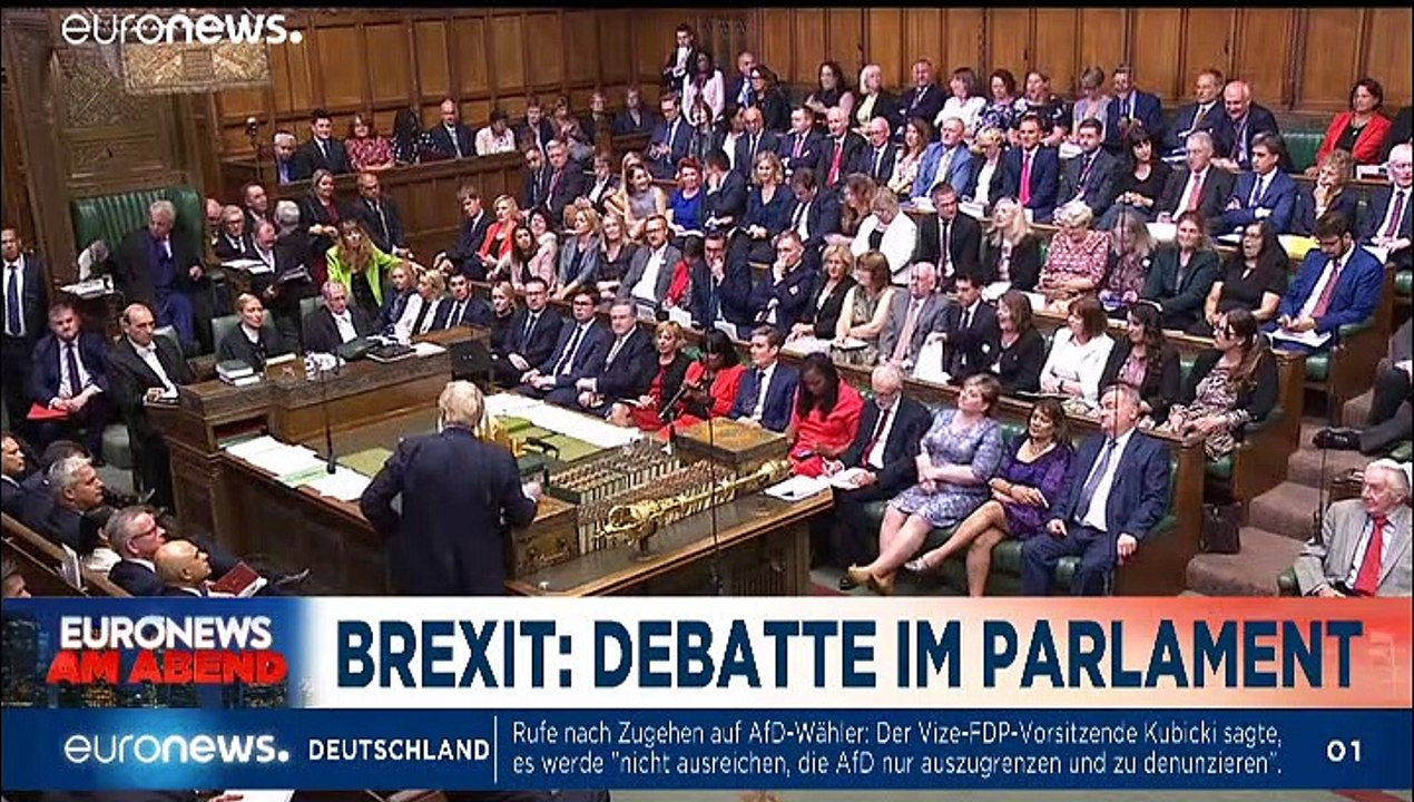 euronews am Abend vom 3. September 2019