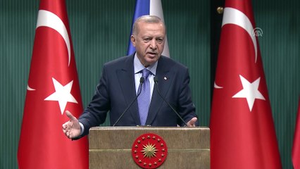 Cumhurbaşkanı Erdoğan : '(Suriye) Bir güvenli bölge ihdasına yardımcı olabilirsek, bunu başarabilirsek ne mutlu bize' - ANKARA