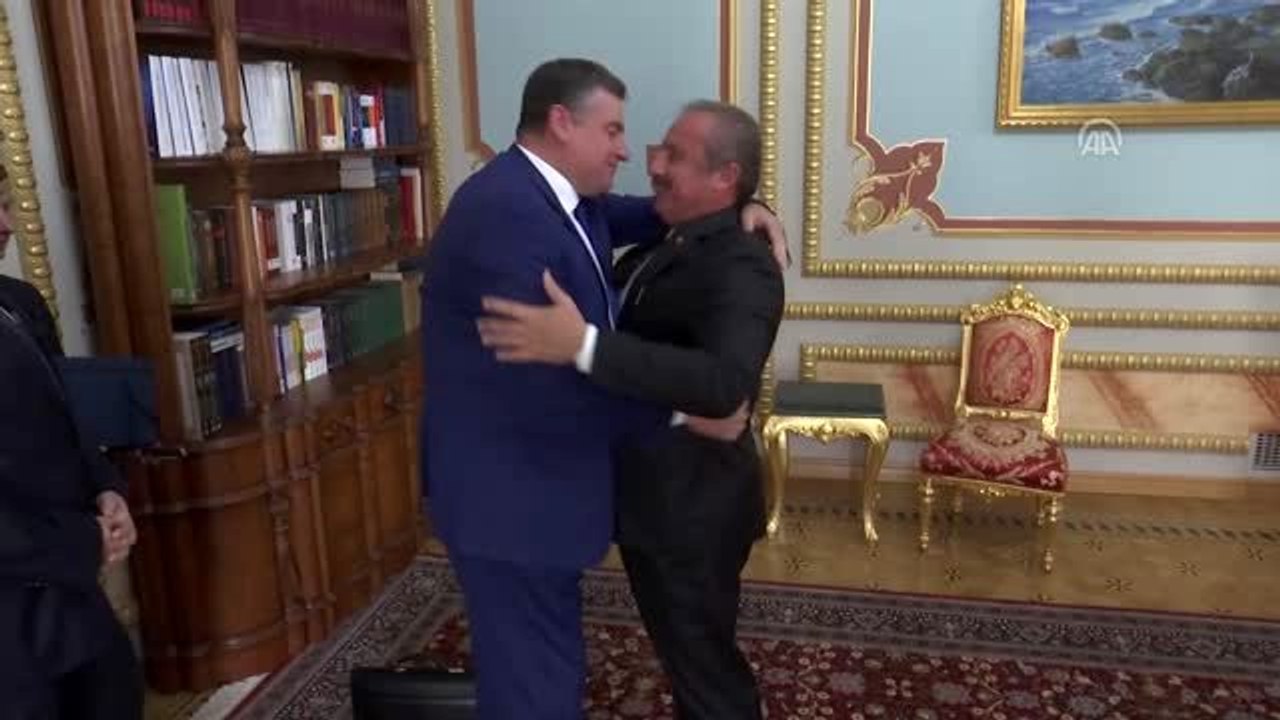 TBMM Başkanı Şentop'un kabulü