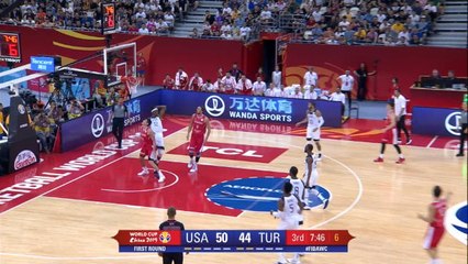 USA need overtime to narrowly avoid Turkey upset