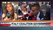 Members of Itay's Five Star Movement vote 79% in favour of coalition with Democratic Party