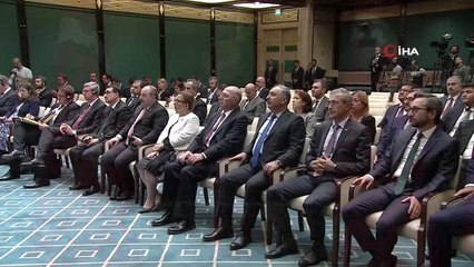 Cumhurbaşkanı Erdoğan'dan güvenli bölge açıklaması