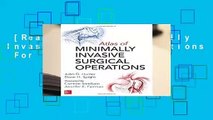 [Read] Atlas of Minimally Invasive Surgical Operations  For Online