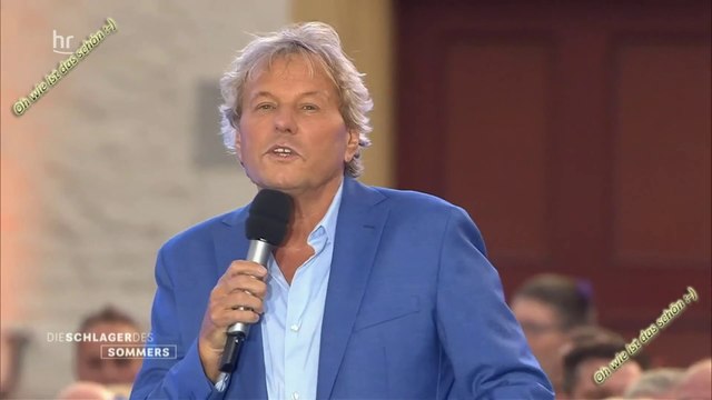 Bernhard Brink - Mit dem Herz durch die Wand - | Die Schlager des Sommers 2018