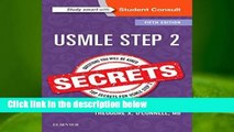 [Read] USMLE Step 2 Secrets, 5e  For Kindle