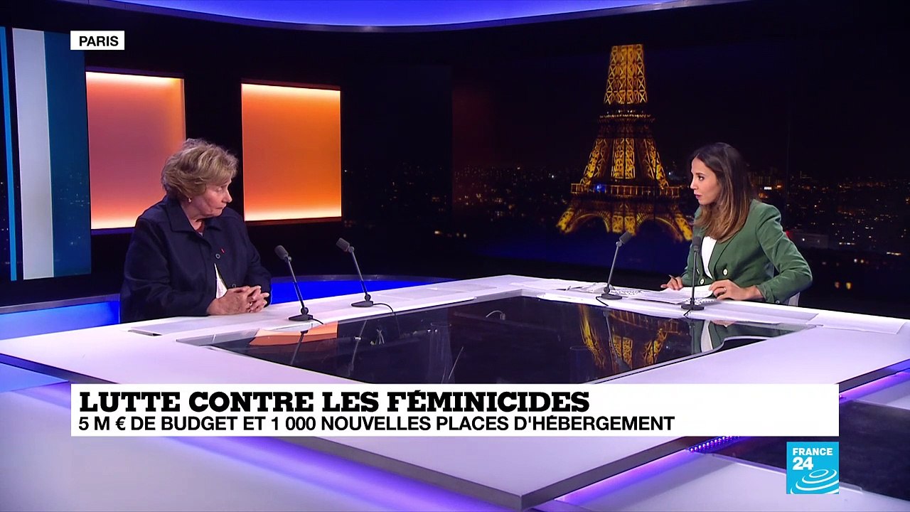 FR NW CLIP FEMINICIDES VIOLENCES CONJUGALES ERNESTINE RONAI MEMBRE HAUT CONSEIL ÉGALITÉ FEMMES