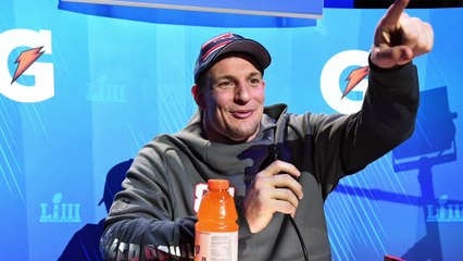 Gronk reveals when he first started thinking about retirement