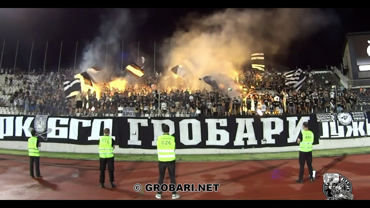 Piro na Jugu | Partizan - TSC 01.09.2019.