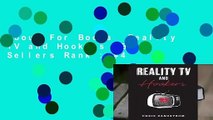 About For Books  Reality TV and Hookers  Best Sellers Rank : #4