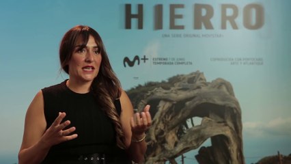 Candela Peña habla de su personaje en la serie Hierro