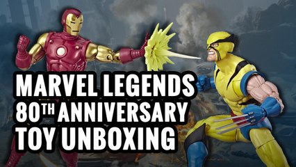 Marvel Legends 80th Anniversary Unboxing