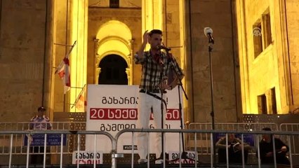 Gürcistan'da başbakanın istifa etmesi