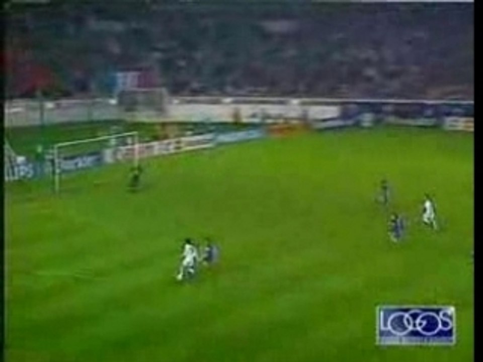 Paris SG 0 - 1 Milan Boban 94-95