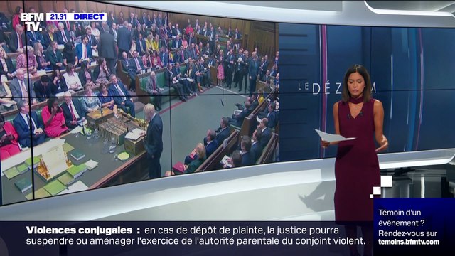 Brexit: Boris Johnson sans majorité absolue au Parlement