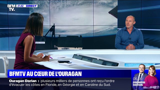 L'ouragan Dorian se dirige vers la Floride
