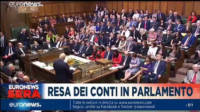 Euronews Sera TG europeo, edizione di martedì 3 settembre 2019